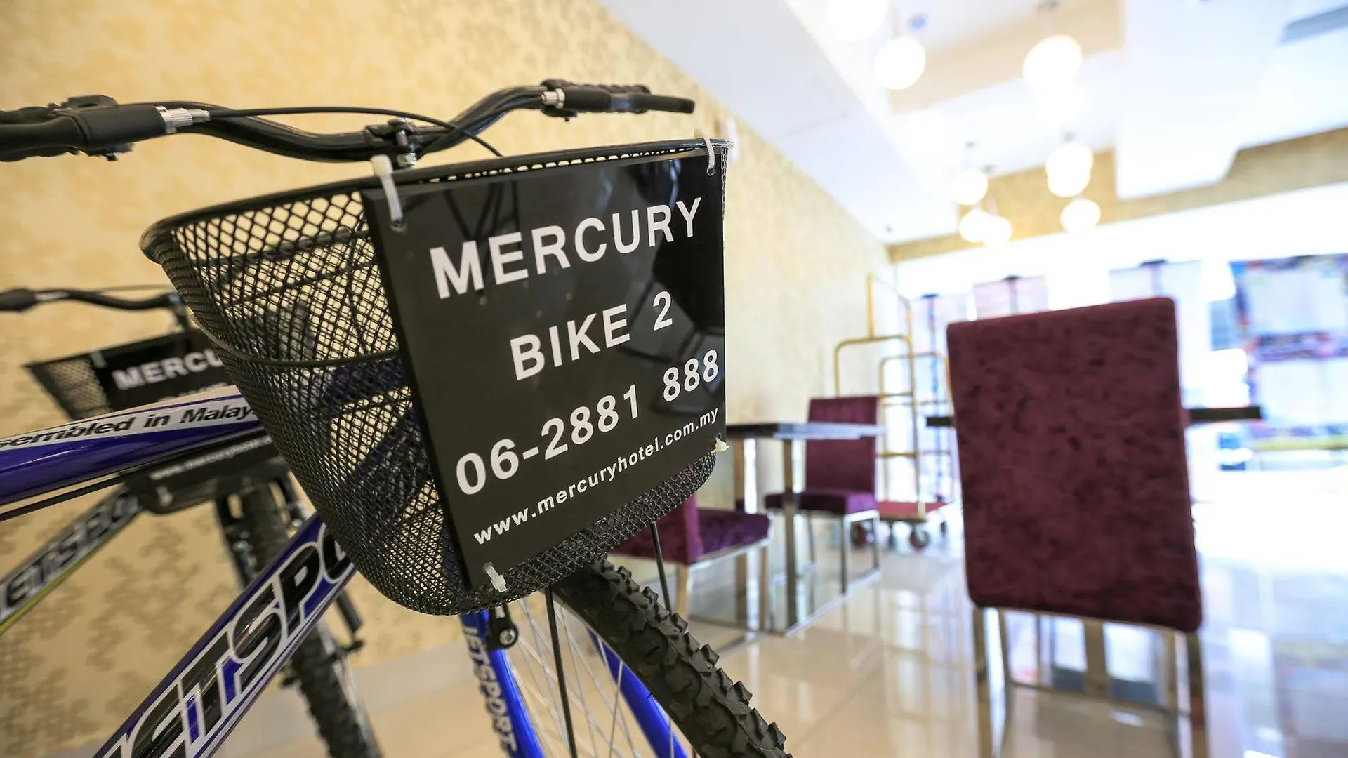 Mercury Boutique Hotel Malacca 3*,  Malaysia