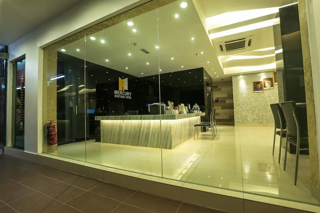 Mercury Boutique Hotel Malacca