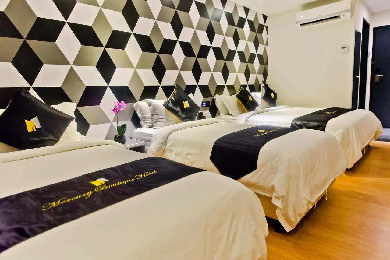 Mercury Boutique Hotel Malacca 3*,  Malaysia